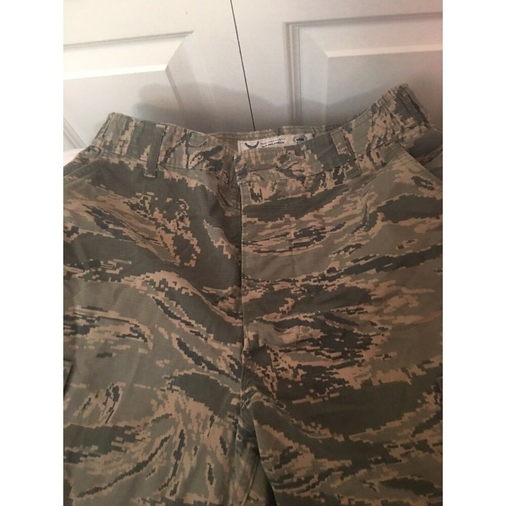 US Air Force 32R X 28 men utility trouser pant green‎ camouflage cargo